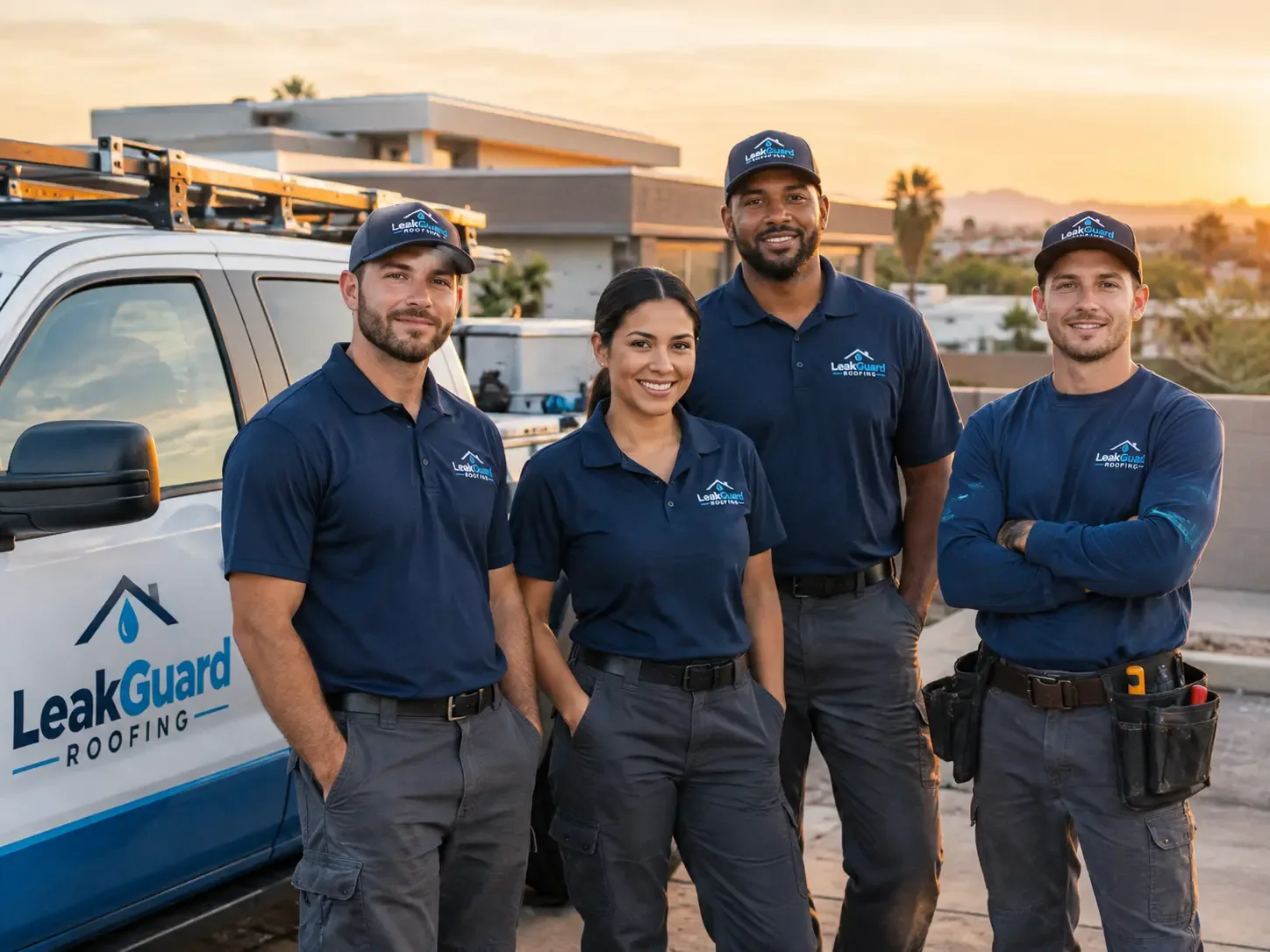 Flat Roof Leak Repair company in Mount Summit, IN